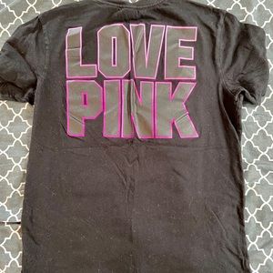 PINK CAMPUS TEE